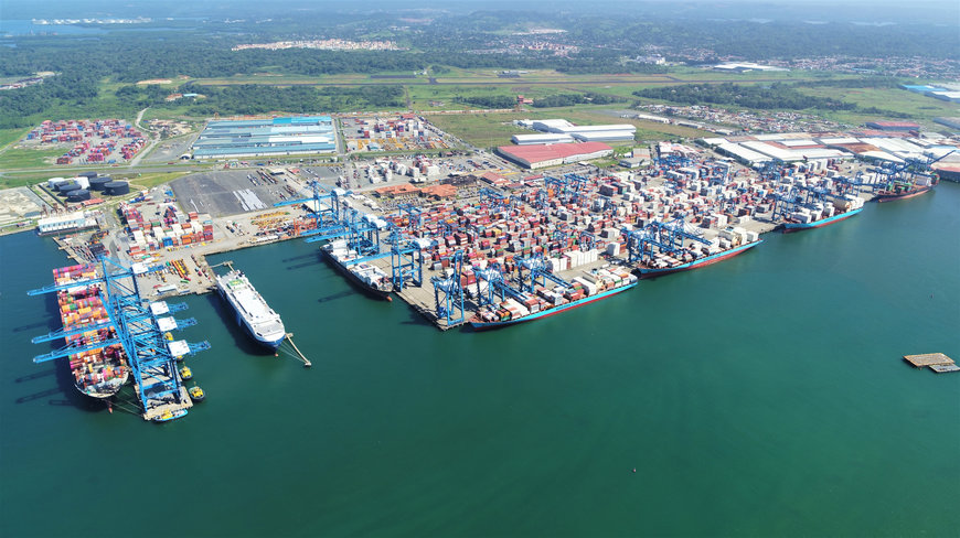 ABB Crane OCR förbättrar säkerhet, effektivitet och datakvalitet hos SSA Manzanillo International Terminal i Panama